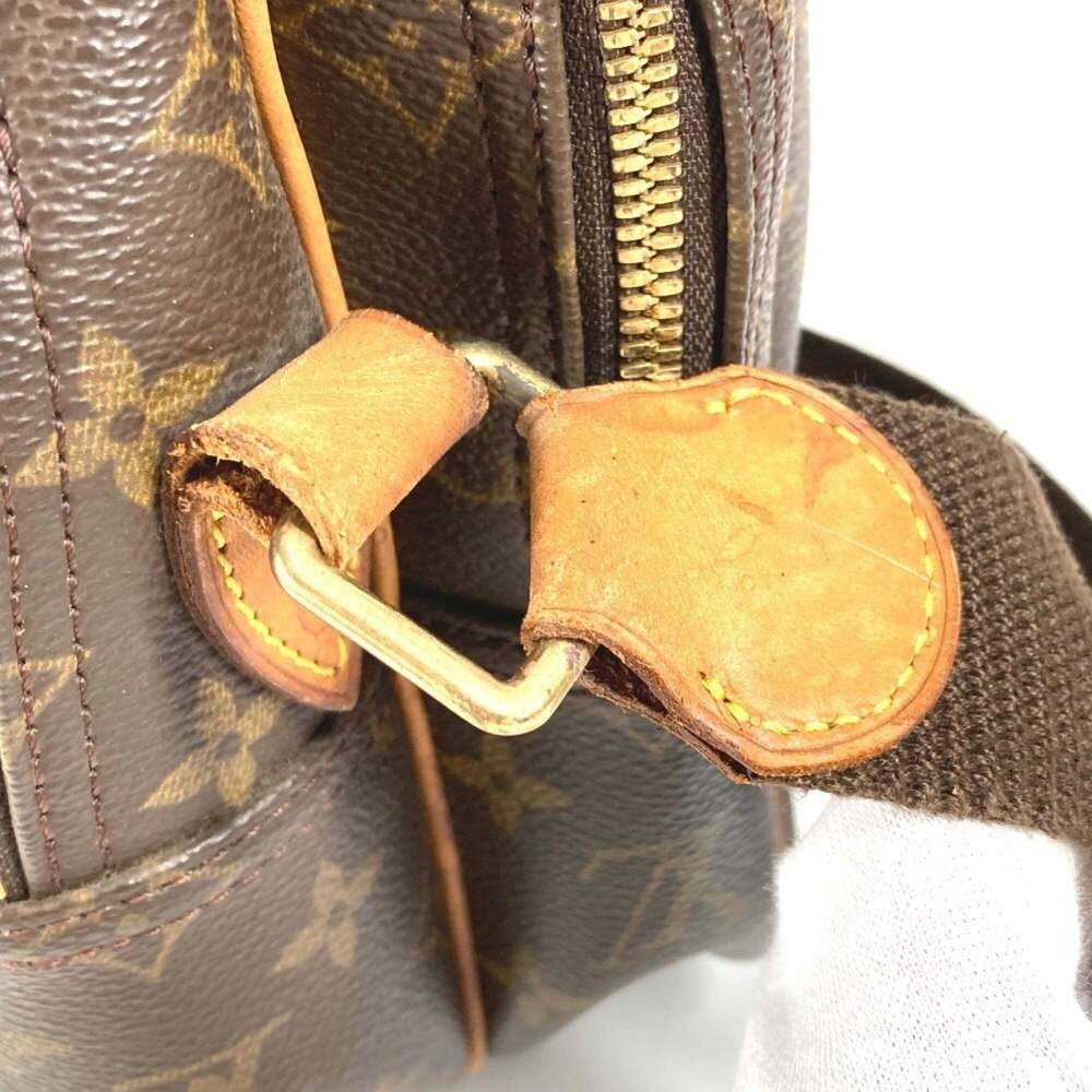 LOUIS VUITTON Brown Monogram Canvas Shoulder Bag - Picture 9 of 16